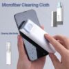 Electronics Cleaner Kit. Keyboard Brush, Airpod Cleaning Tool, Phone Screen Cleaner. for Computers, MacBooks, Laptops, Airpods Pro, Headphones.