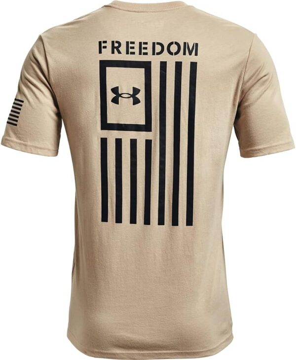 Under Armour Men's New Freedom Flag T-Shirt