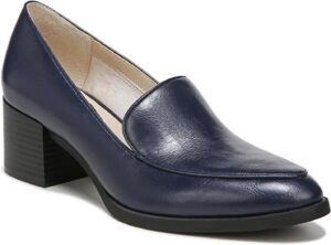 Lifestride Women's Devyn Block Heel Loafer