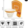 OTOTO Dunk N' Egg Yolk Separator Funny, Unique Kitchen Gadgets, Kitchen Accessories, Unique Cooking Gifts, Basketball Stuff