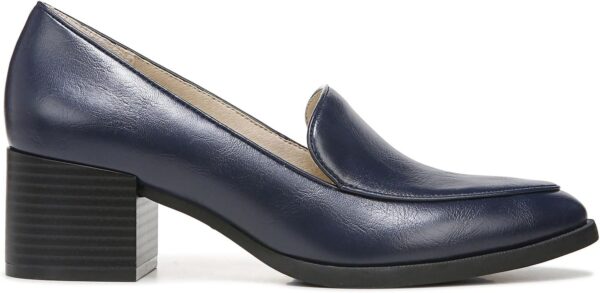 Lifestride Women's Devyn Block Heel Loafer