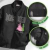 wicked Girls Zip-Up Bomber Jackets Logo Graphic Print Zipper Jacket for Kids & Teens Casual Fashion Coats