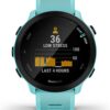 Garmin Forerunner 55, GPS Running Watch with Daily Suggested Workouts, Up to 2 weeks of Battery Life, Aqua