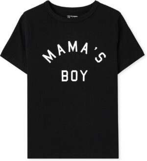 The Children's Place Baby Mama's Boy Short Sleeve Graphic T Shirt