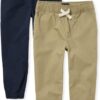 The Children's Place Boys' Stretch Pull on Jogger Pants