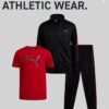 PUMA Boys' Pants Set - 3 Piece Athletic T-Shirt, Zip Up Jacket, Jogger Pants - Boys Activewear Tricot Jogset (4-16)