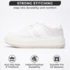 Project Cloud Sneakers for Women - Lace Up Women's Fashion Sneakers Memory Foam Insole Womens Sneakers Non Slip Women Footwear Lightweight Platform Shoes Girls' Fashion (Nita)