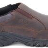 KEEN Men's Targhee 3 Slip On Comfortable Casual Leather Mules