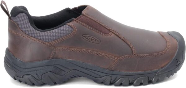 KEEN Men's Targhee 3 Slip On Comfortable Casual Leather Mules