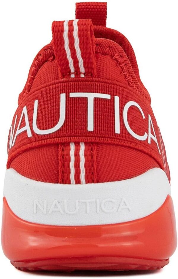 Nautica Kids Light Up Flashing Sneaker Athletic Running Shoes Lace-Up/Bungee/Slip-on |Boy - Girl|(Little Kid/Big Kid) Kappil Parks Neave Lights