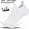 Feethit Mens Slip On Running Shoes Breathable Lightweight Comfortable Fashion Non Slip Sneakers for Men