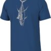 HUK Men's Fishing Graphic Tee, Performance Short Sleeve, Quick-Dry