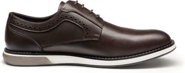 Bruno Marc Men's Plain Toe Oxford Shoes Business Formal Derby Dress Sneakers