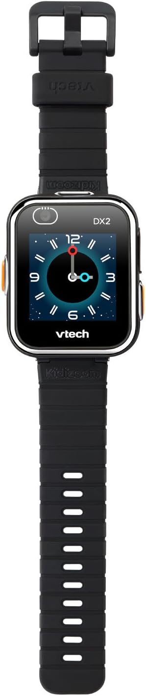 VTech KidiZoom Smartwatch DX2, Black