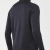 NORTHYARD Men's Running Shirt Long Sleeve Quarter Zip Pullover Moisture Wicking Quick Dry Athletic Workout Shirts