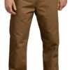 Dickies Men's Relaxed Fit Straight-Leg Duck Carpenter Jean