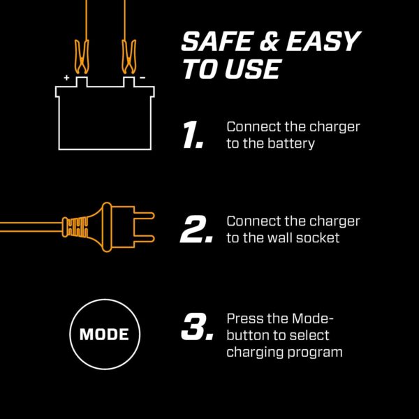 CTEK - 40-206 MXS 5.0 Fully Automatic 4.3 amp Battery Charger and Maintainer 12V