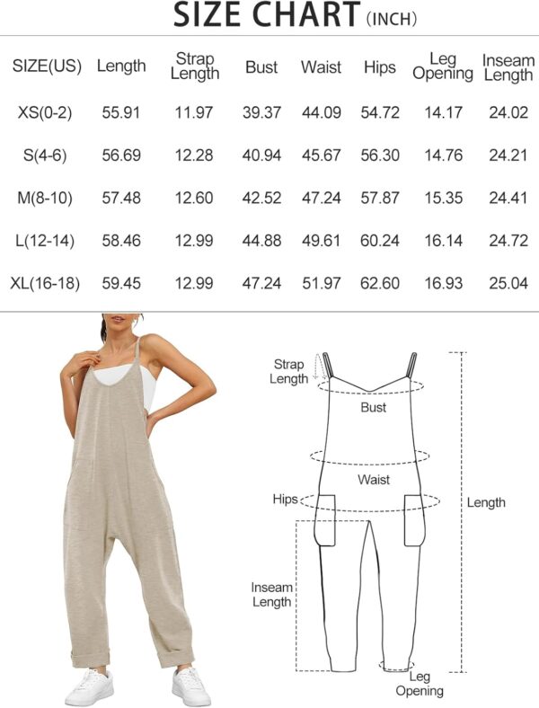 AUTOMET Jumpsuits for Women Casual Summer Outfits Rompers Comfy Y2k Loose Baggy Trendy Overalls Jumpers Fashion Clothes 2025