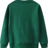 Bumeex Toddler Boy's Kids Crewneck Pullover Sweatshirts 2-7Year