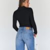 Trendy Queen Women's Turtleneck Long Sleeve Shirts Fall Fashion Basic Thermal Underwear Tops Winter Clothes 2025