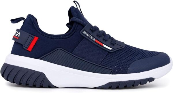 Nautica Men's Sneakers: Athletic, Comfortable, Casual Lace-Up Fashion Walking Shoes