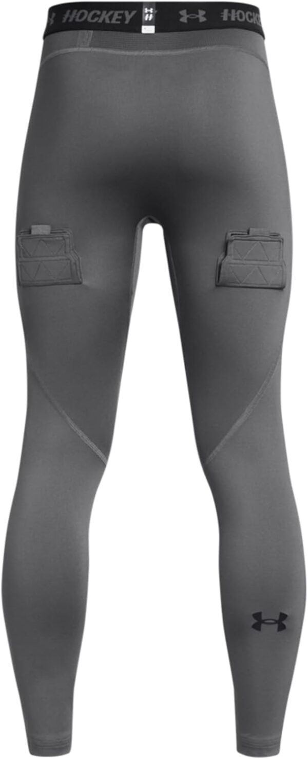 Under Armour Boys' Hockey Fitted Leggings