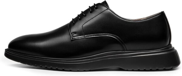 Bruno Marc Men's MaxFlex Dress Breathable Lace-Up Comfortable Fashion Oxfords Casual Shoes