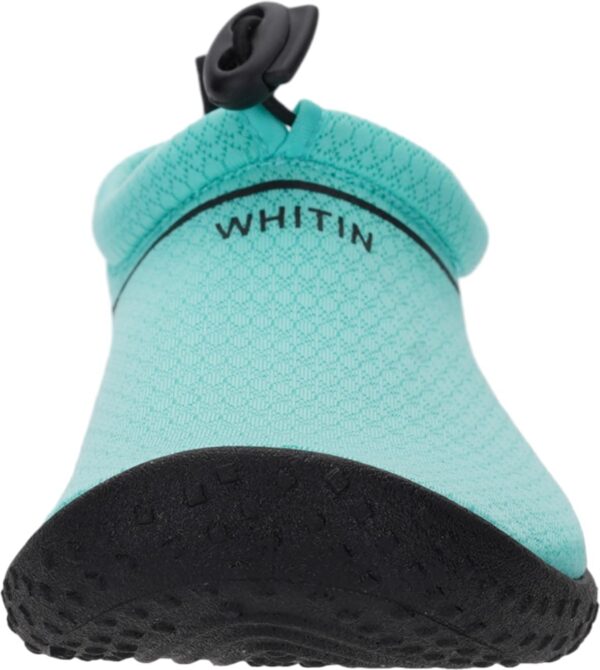 WHITIN Women's Multi-Purpose Feather Water Shoes + Thick Sole