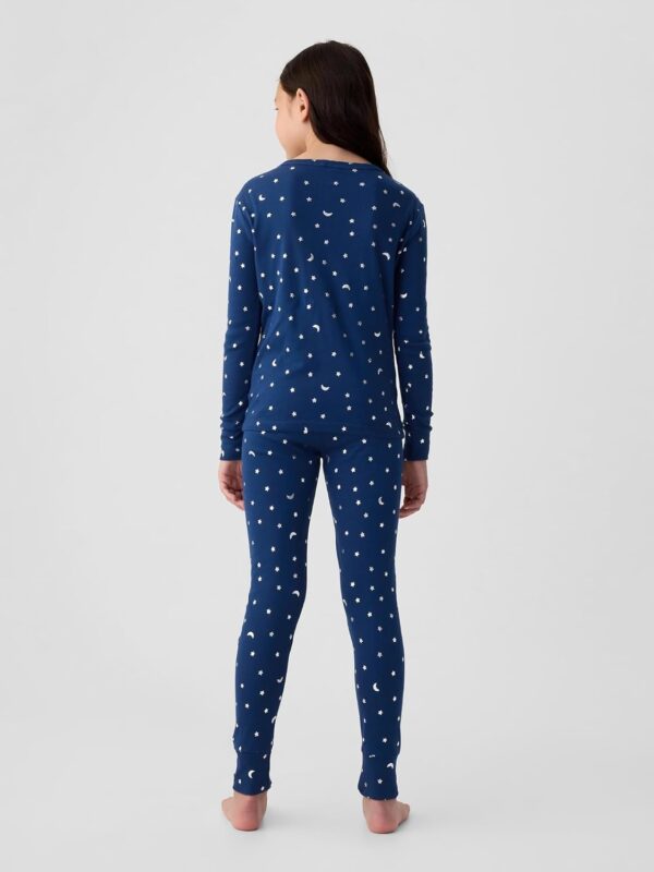 GAP Girls' Long John Pajama Set