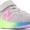 New Balance Girls' Fresh Foam Arishi V4 Hook and Loop