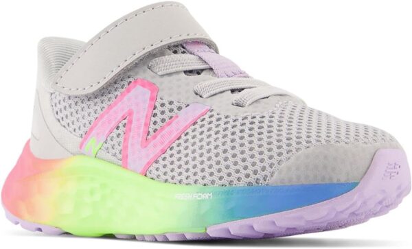 New Balance Girls' Fresh Foam Arishi V4 Hook and Loop