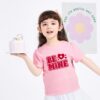 Toddler Girls Valentine's Day Shirt Cute Love Heart T-Shirts Kids Valentine's Day Shirts 2-10 Years