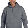 Hanes Men's Ultimate Sweatshirt, Heavyweight Fleece Hoodie, Cotton Sweatshirt for Men