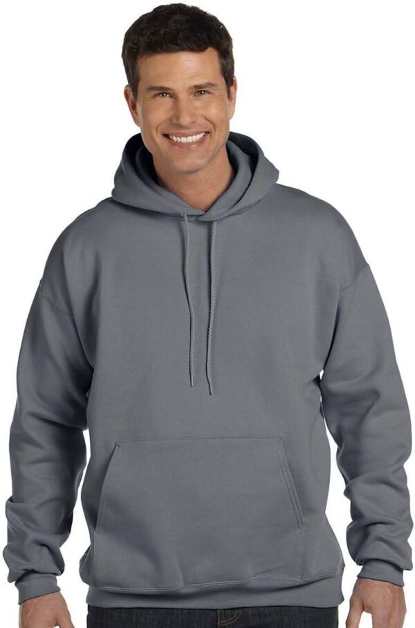 Hanes Men's Ultimate Sweatshirt, Heavyweight Fleece Hoodie, Cotton Sweatshirt for Men