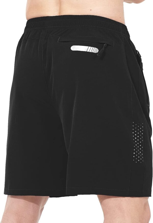 NORTHYARD Men's Athletic Running Shorts Quick Dry Workout Shorts 7"/ 5"/ 9" Lightweight Sports Gym Basketball Shorts Hiking