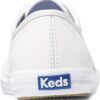 Keds Women's Champion Leather Lace Up Sneaker