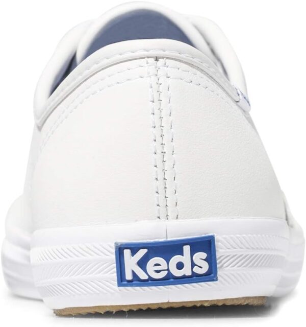 Keds Women's Champion Leather Lace Up Sneaker