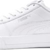 PUMA Women's Carina Leather Sneaker