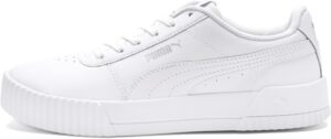 PUMA Women's Carina Leather Sneaker