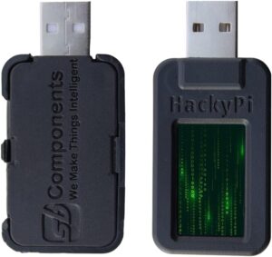 HackyPi - Ultimate DIY USB Hacking Tool for Security Professionals and Ethical Hackers, DIY Programmable Hacking USB for Educational Purposes