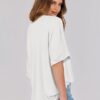 ANRABESS Women's Oversized T Shirts Short Sleeve Crewneck Summer Tops Casual Loose Basic Tee Shirts 2025 Trendy Clothes