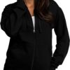 Fruit of the Loom Unisex Adult EverSoft Fleece Full Zip Hoodie Sweatshirt