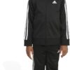 adidas boys Tricot Tracksuit Jacket Jogger Pant Set