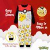 Pokemon Boys' 6-Piece Snug-fit Cotton Pajama Set, Soft & Cute for Kids