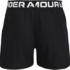 Under Armour Girls' Play Up Solid Shorts