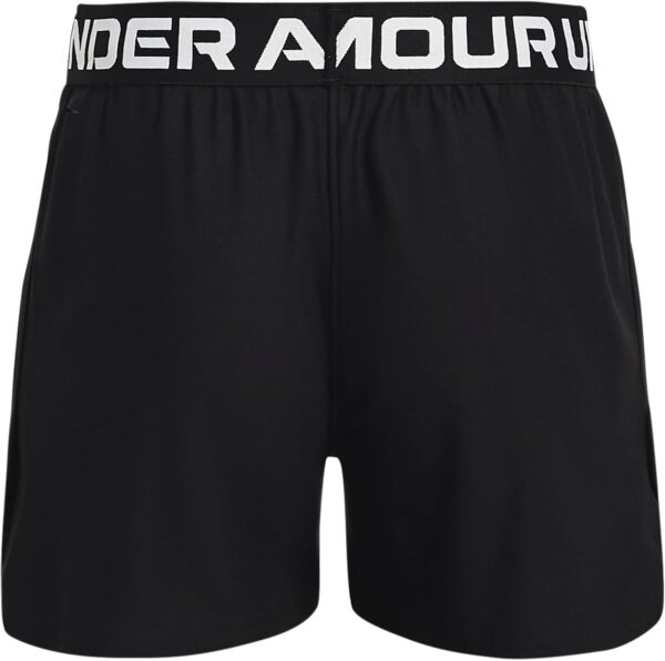 Under Armour Girls' Play Up Solid Shorts