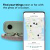 Tile Sticker (2022) 1-pack. Small Bluetooth Tracker, Remote Finder and Item Locator, Pets and More; Up to 250 ft. Range. Water-resistant. Phone Finder. iOS and Android Compatible.