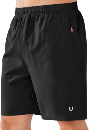 NORTHYARD Men's Athletic Running Shorts Quick Dry Workout Shorts Lightweight Sports Gym Basketball Short Hiking