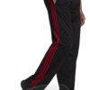 adidas Men's Essentials Warm-Up Open Hem 3-Stripes Tracksuit Pants