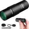 8x25 Monocular Telescope Mini Pocket Monocular Compact Monoculars for Adults